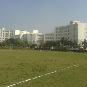 Management Building at Subhrati University, Meerut